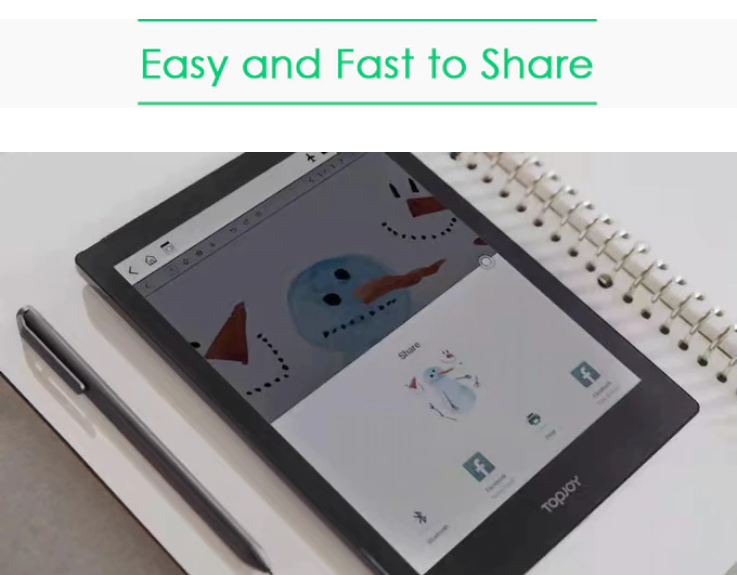 Ebook Readers-Smart Products-Topjoy International development 